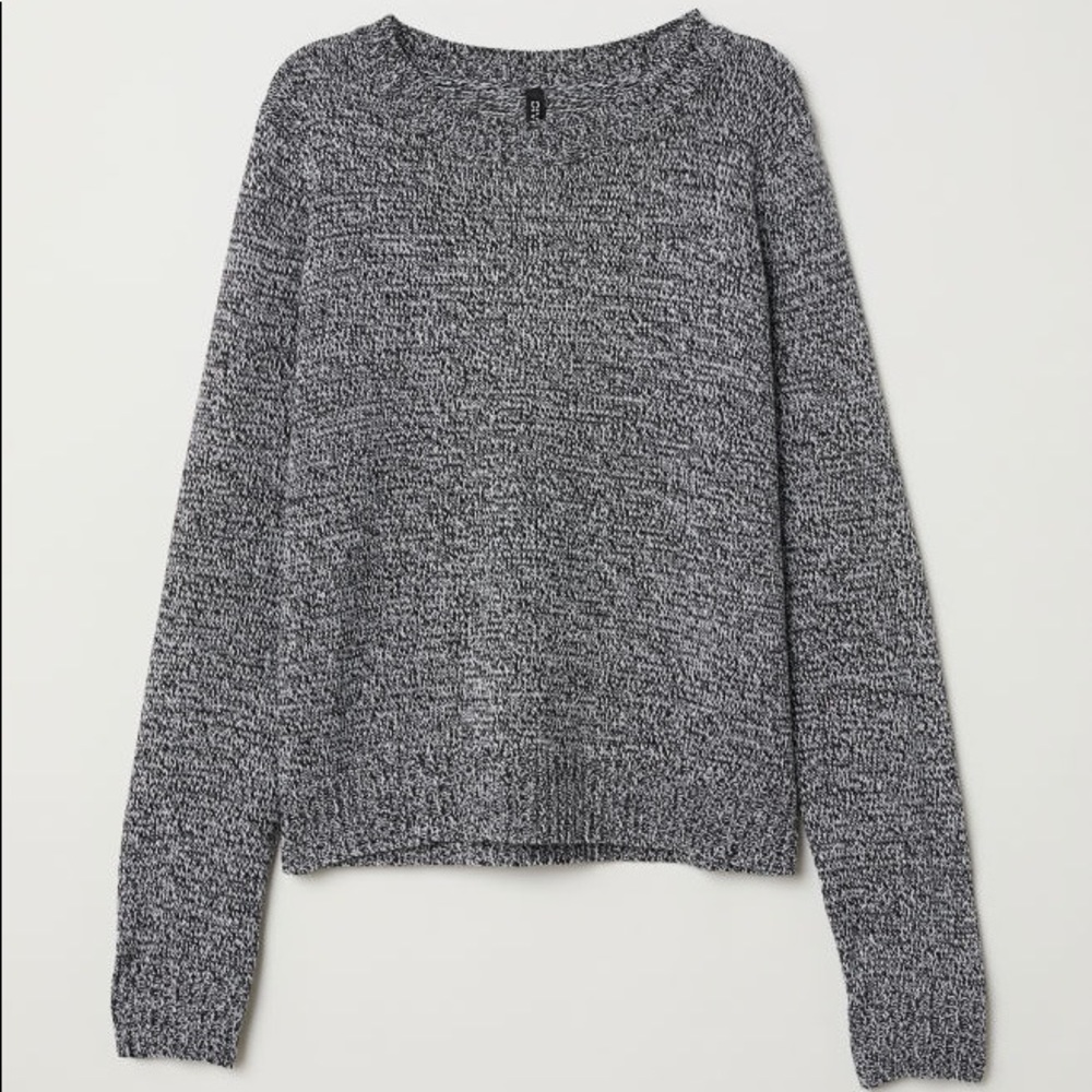 H&M Peppered Knit Sweater